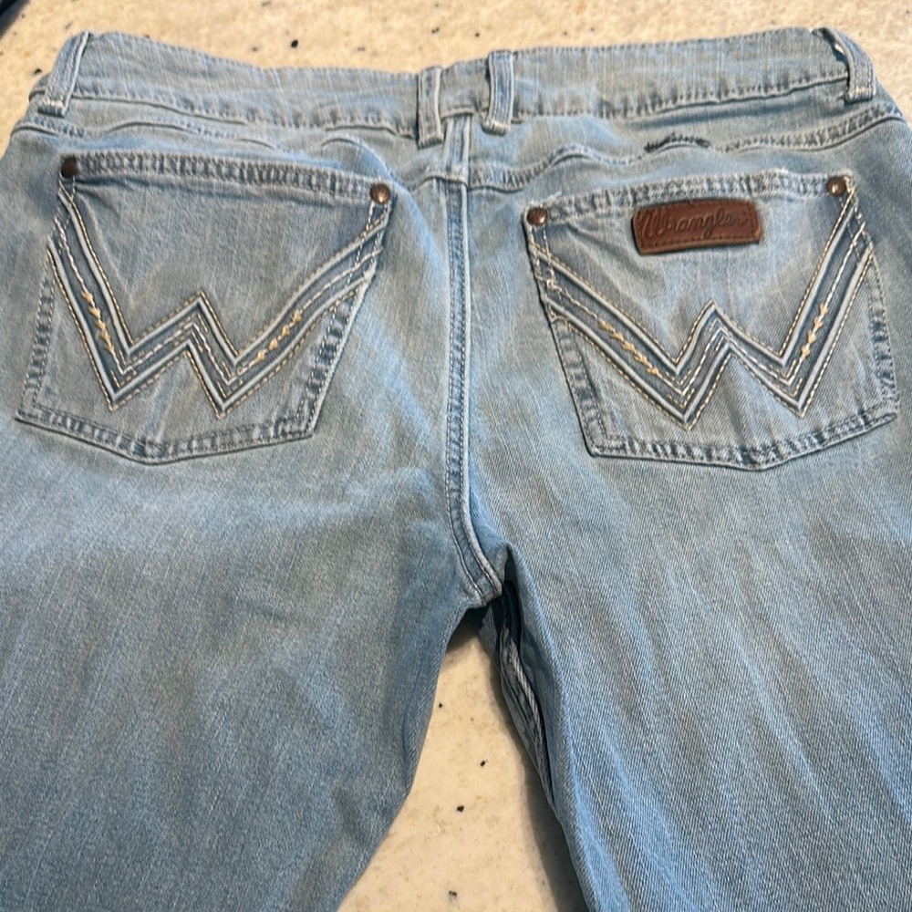 Wrangler Light Blue Denim Jeans